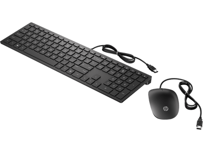 HP Pavilion 400 Wired Keyboard and Mouse - HP Pavilion 400 Wired Keyboard and Mouse - undefined Ennap.com