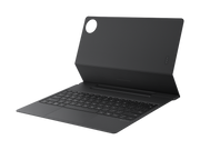HUAWEI Glide Keyboard for MatePad Pro Max in Black, opened to show the keys and touchpad