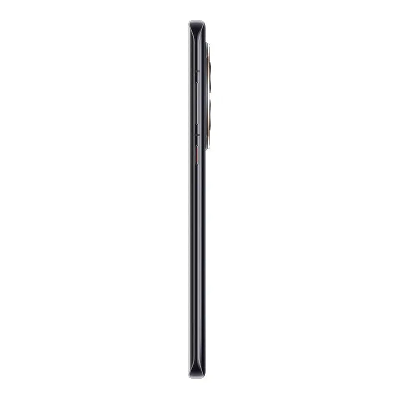 Opposite edge of the HUAWEI Mate 50 Pro in Black
