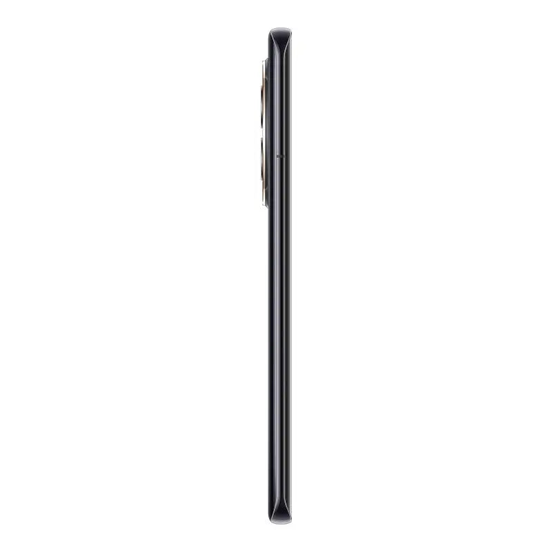 Side profile of the HUAWEI Mate 50 Pro in Black