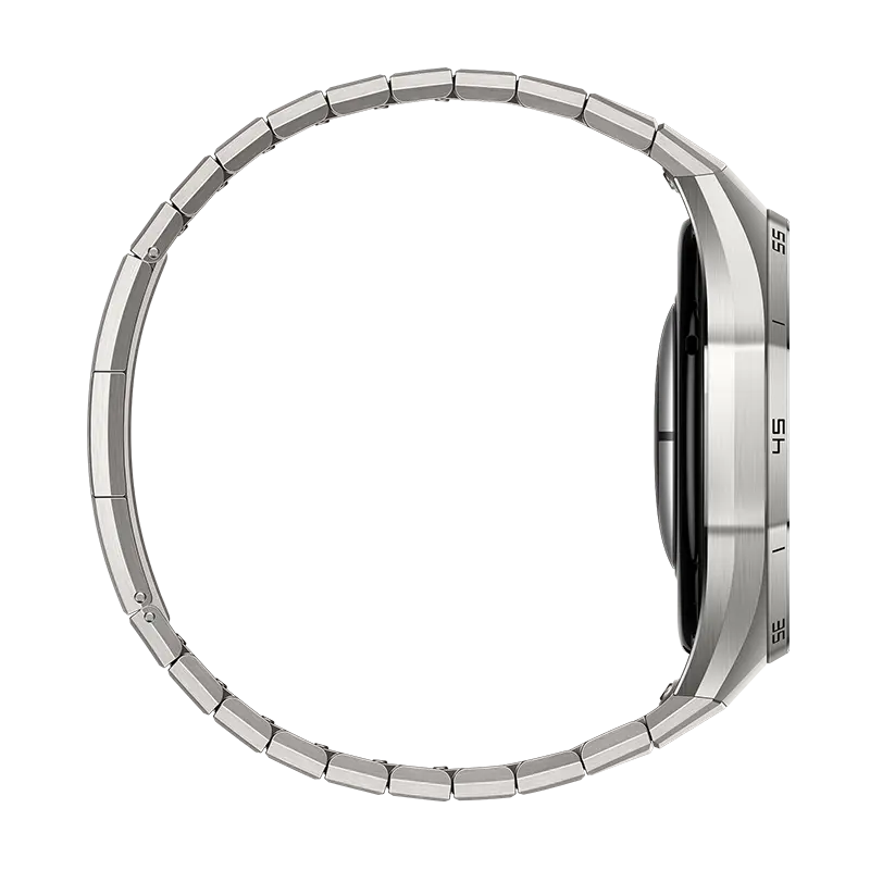 HUAWEI WATCH GT 6 Pro Titanium with titanium strap, opposite side view