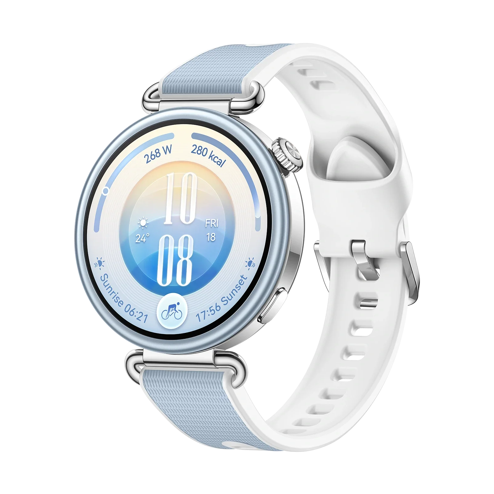 HUAWEI WATCH GT 7 41mm in Blue, angled front view