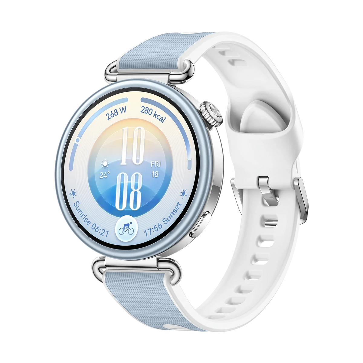 HUAWEI WATCH GT 7 41mm in Blue, angled front view