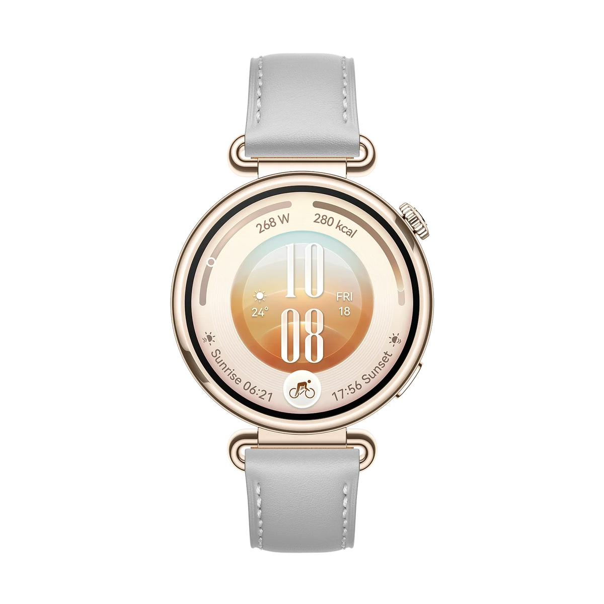 HUAWEI WATCH GT 7 41mm in Grey, back with the sensor array