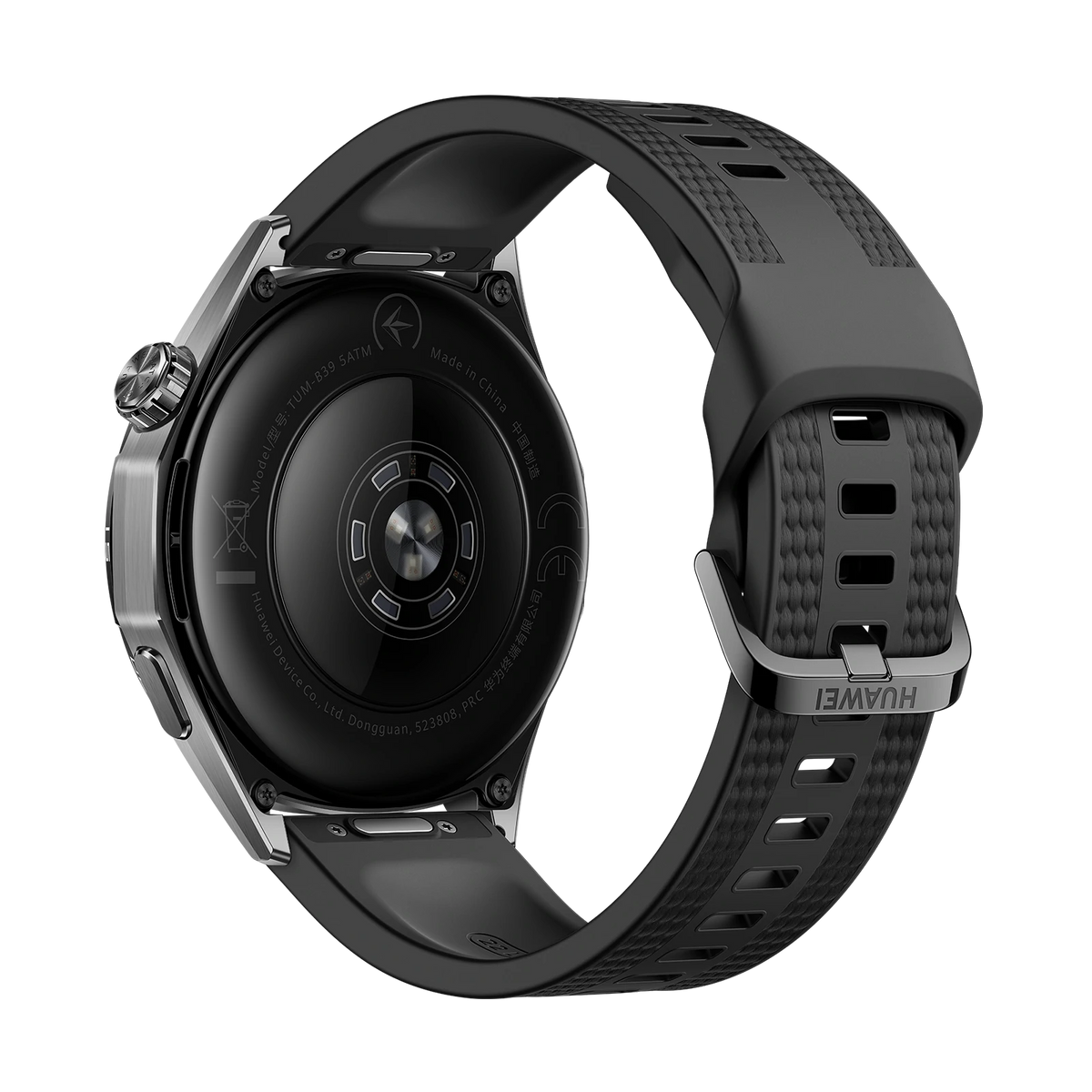 HUAWEI WATCH GT 7 46mm in Black, front view