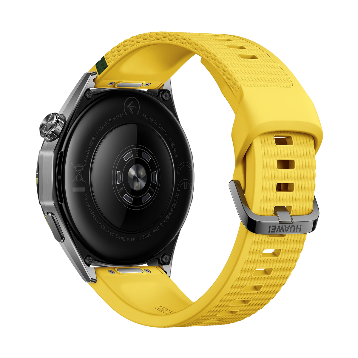 HUAWEI WATCH GT 7 46mm in Yellow, front view