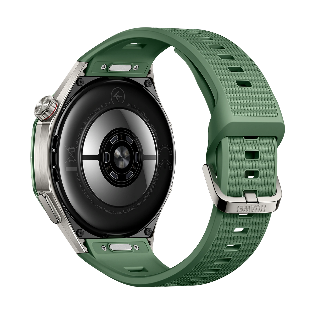 HUAWEI WATCH GT 7 Pro in Green, front view
