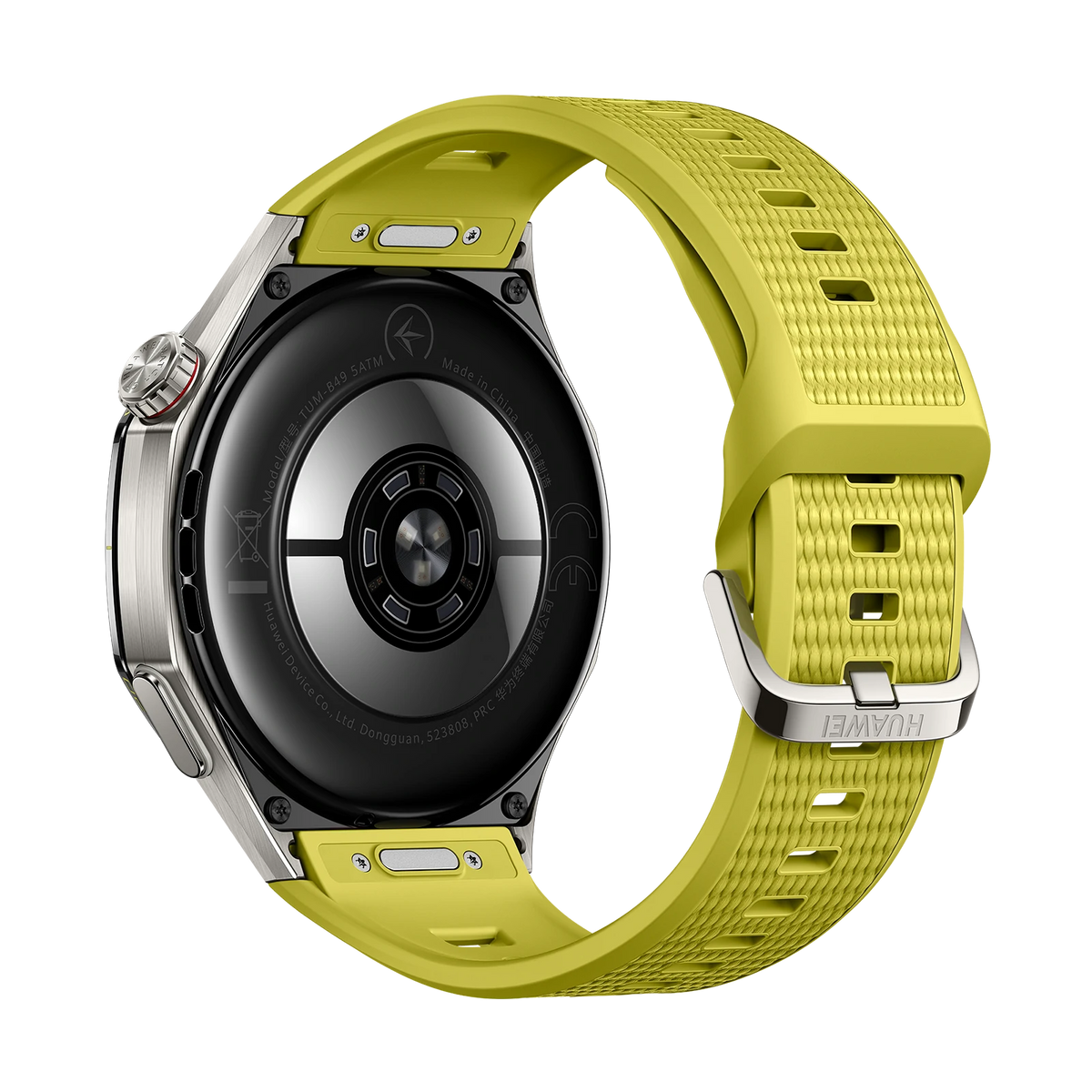 HUAWEI WATCH GT 7 Pro in Yellow, front view