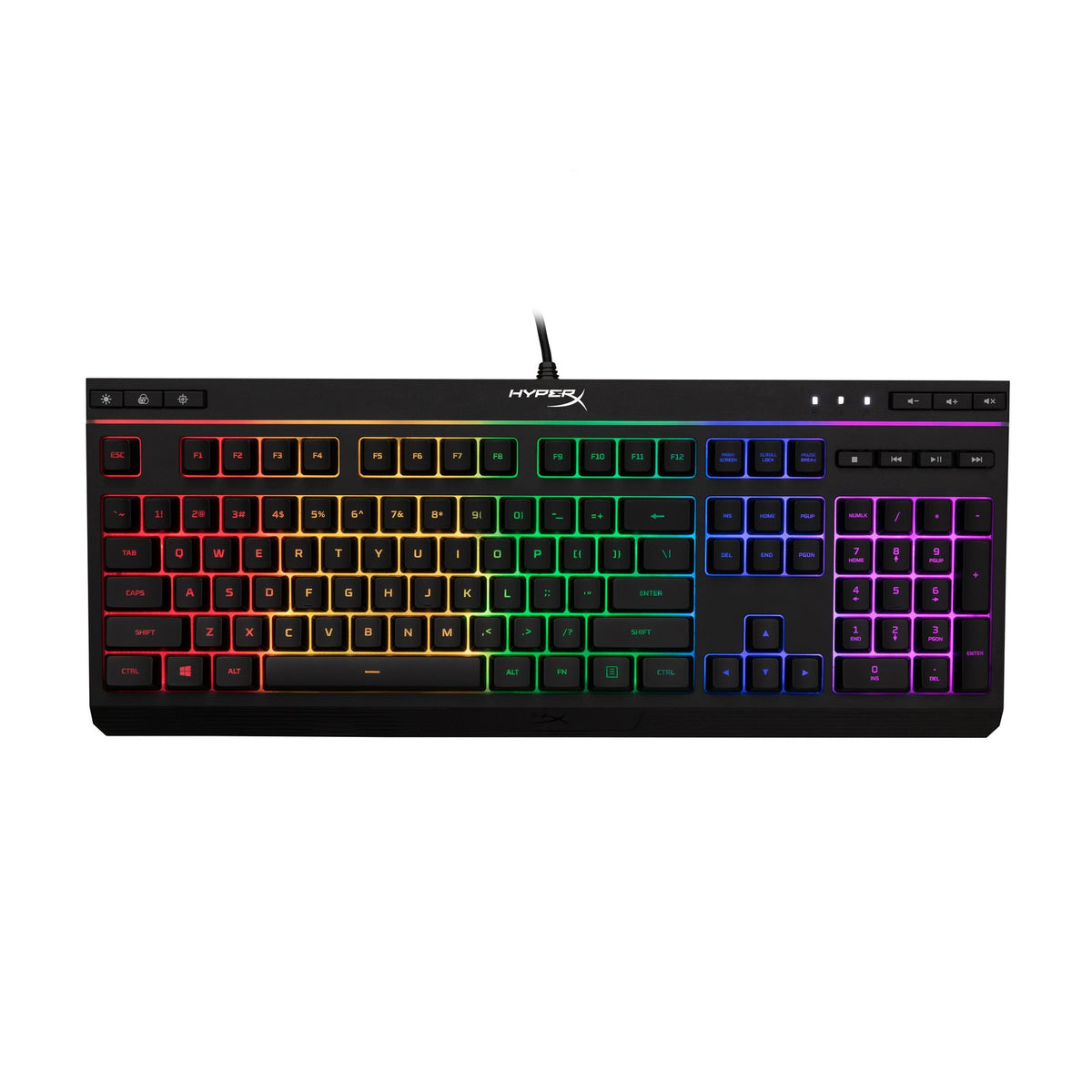 HyperX Alloy Core RGB Membrane Gaming Keyboard