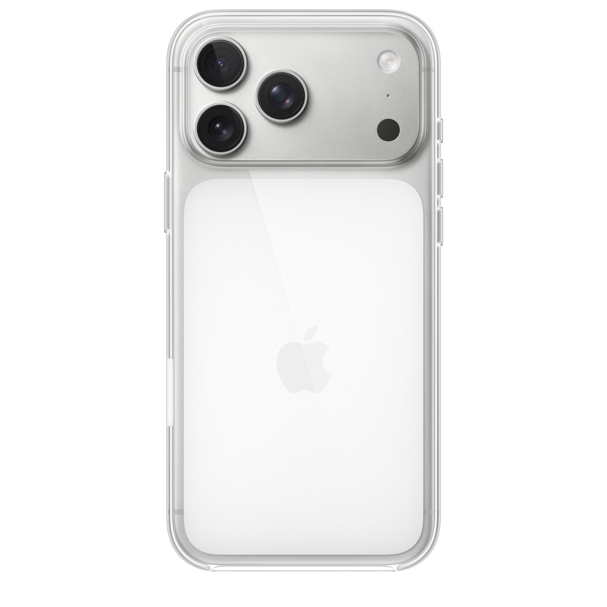 iPhone 17 Pro Max Clear Case with MagSafe،Color: Transparent،Ennap.com