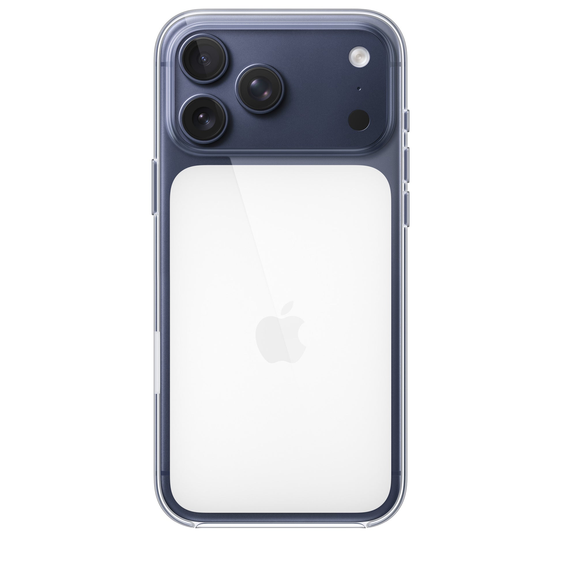 iPhone 17 Pro Max Clear Case with MagSafe،Color: Transparent،Ennap.com