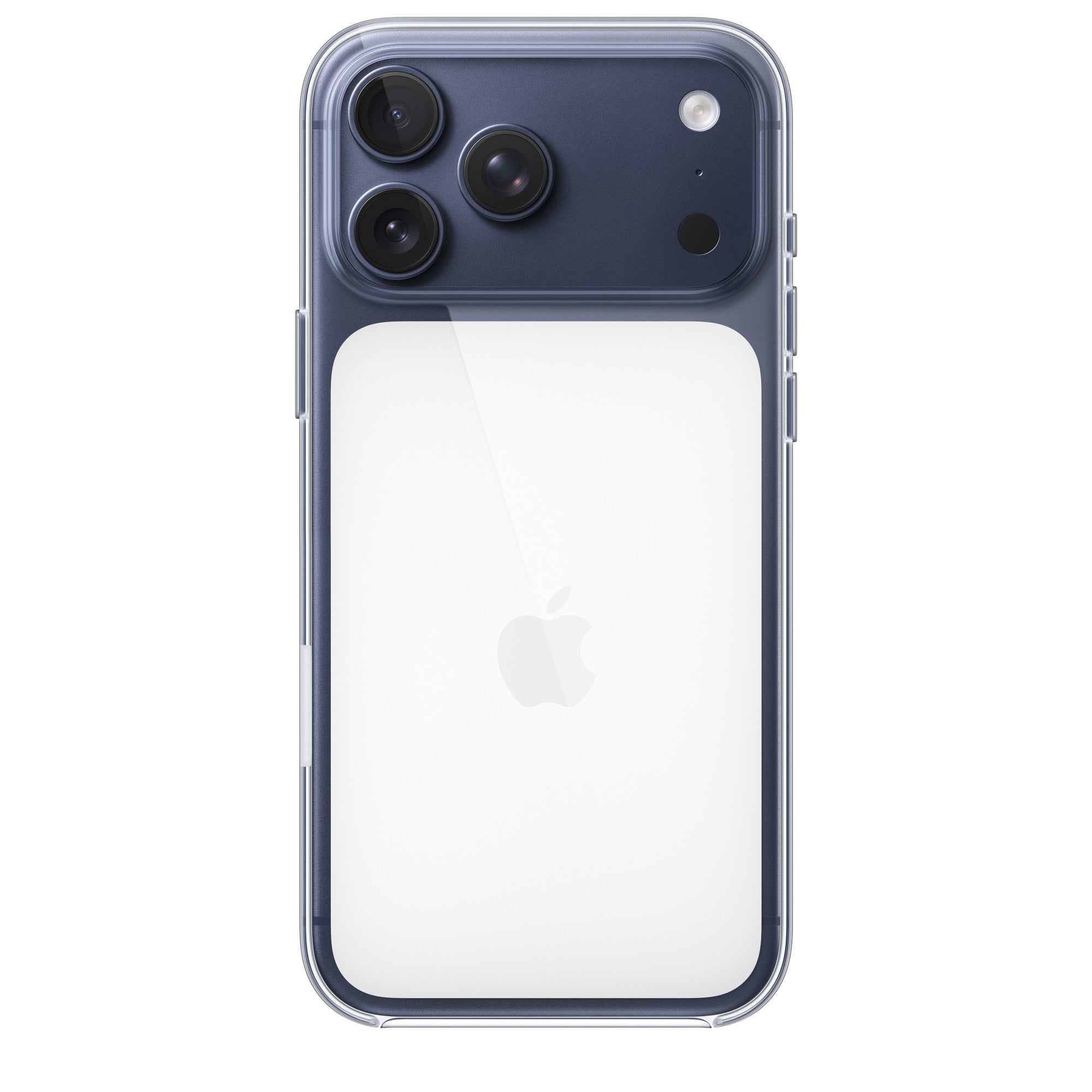 iPhone 17 Pro Max Clear Case with MagSafe،Color: Transparent،Ennap.com