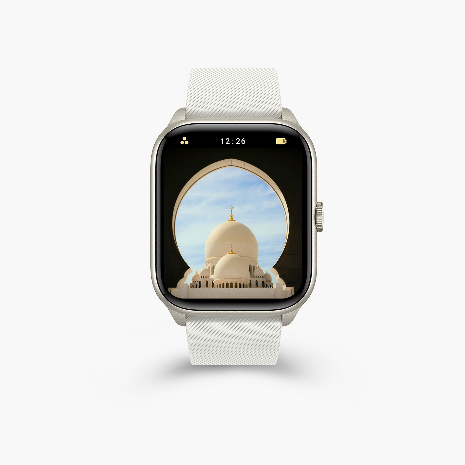 iQibla Qwatch S2 - iQibla Qwatch S2 - Silver Ennap.com