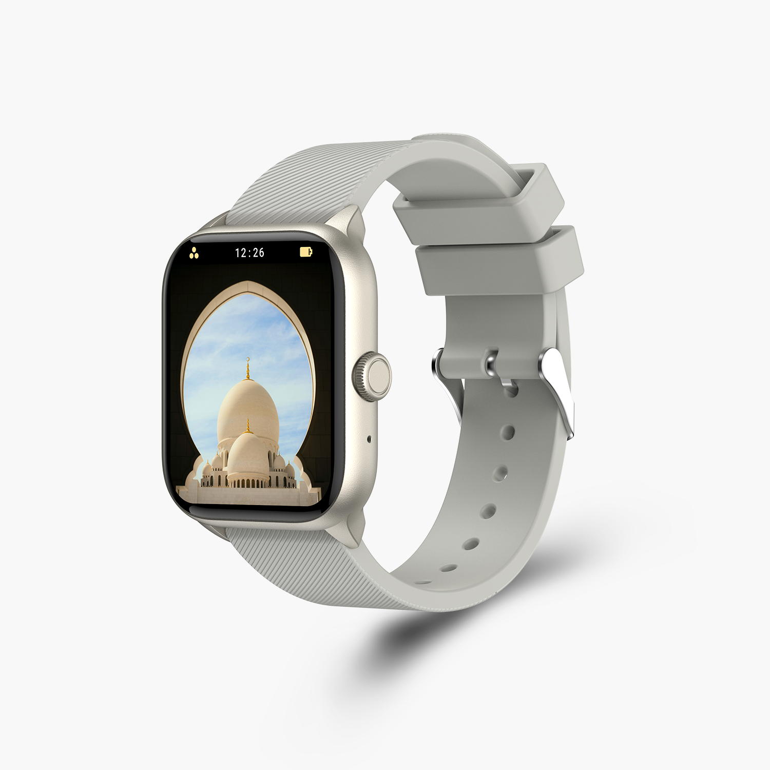 iQibla Qwatch S2 - iQibla Qwatch S2 - Silver Ennap.com