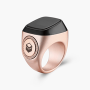 iQibla Zikr M02 Smart Ring - iQibla Zikr M02 Smart Ring - 18mm / Rose Gold Ennap.com