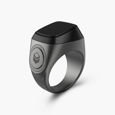 iQibla Zikr M02 Pro Smart Ring - iQibla Zikr M02 Pro Smart Ring - 18mm / Graphite Ennap.com
