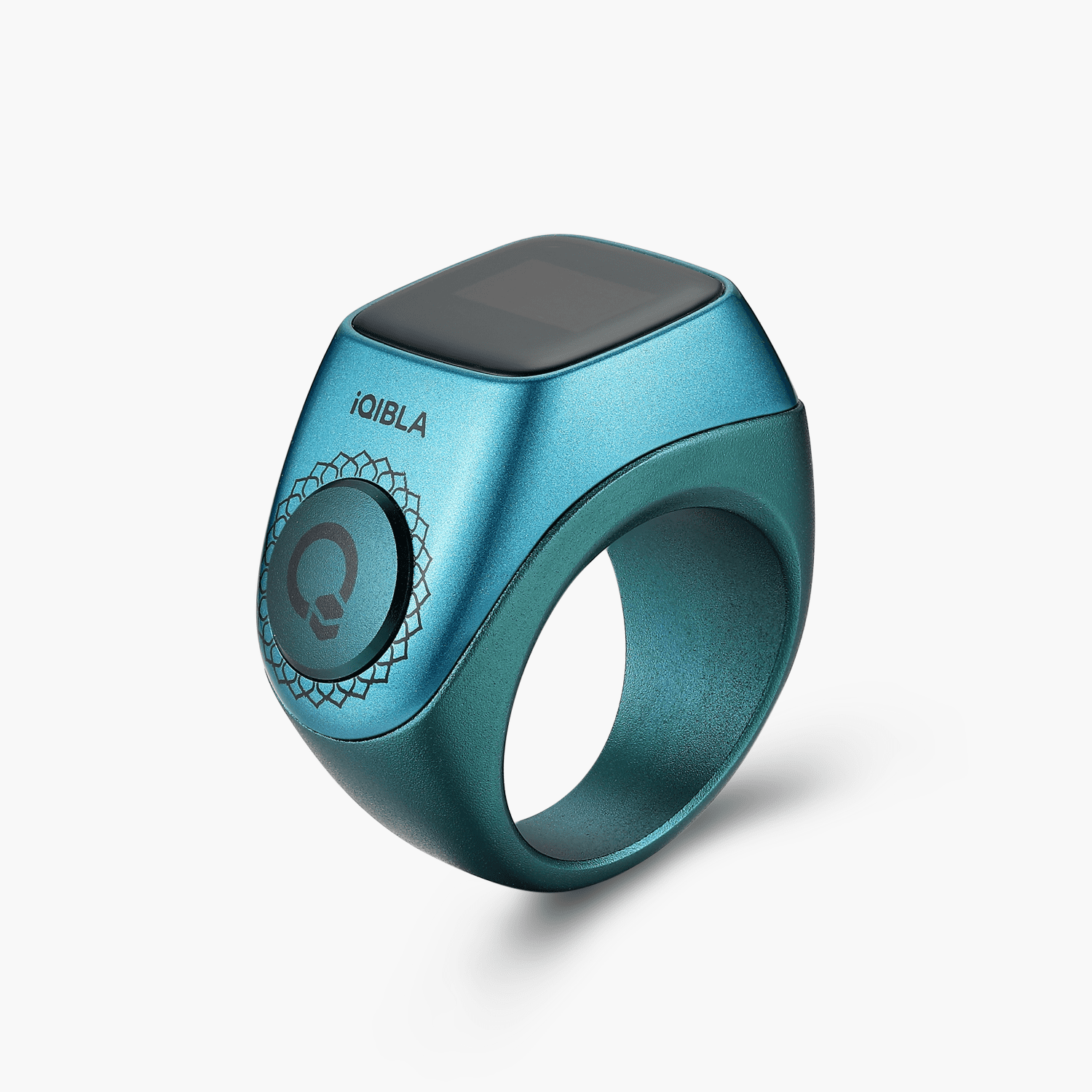 iQibla Zikr Flex Pro Smart Ring - iQibla Zikr Flex Pro Smart Ring - Free Size(18mm & 20mm & 22mm) / Blue Ennap.com
