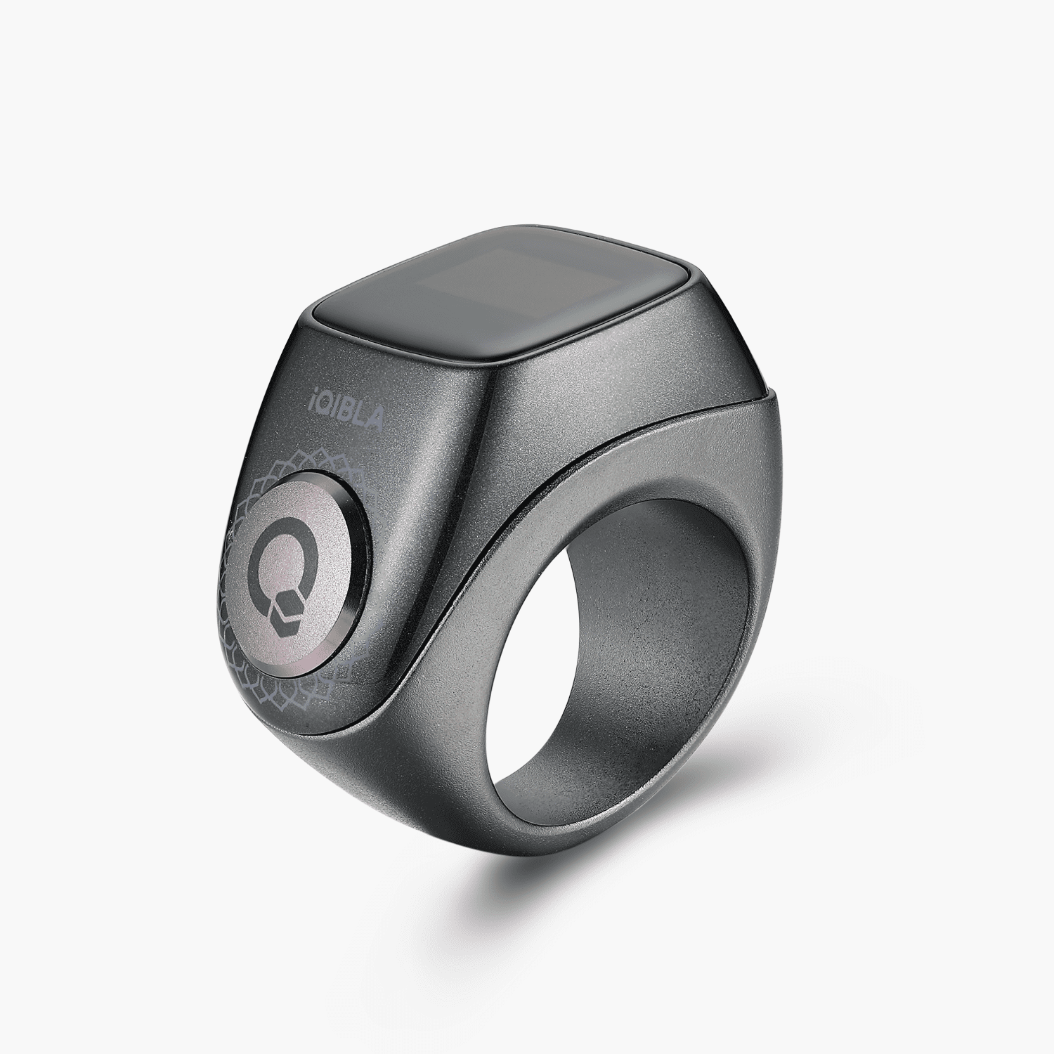 iQibla Zikr Flex Pro Smart Ring - iQibla Zikr Flex Pro Smart Ring - Free Size(18mm & 20mm & 22mm) / Graphite Ennap.com