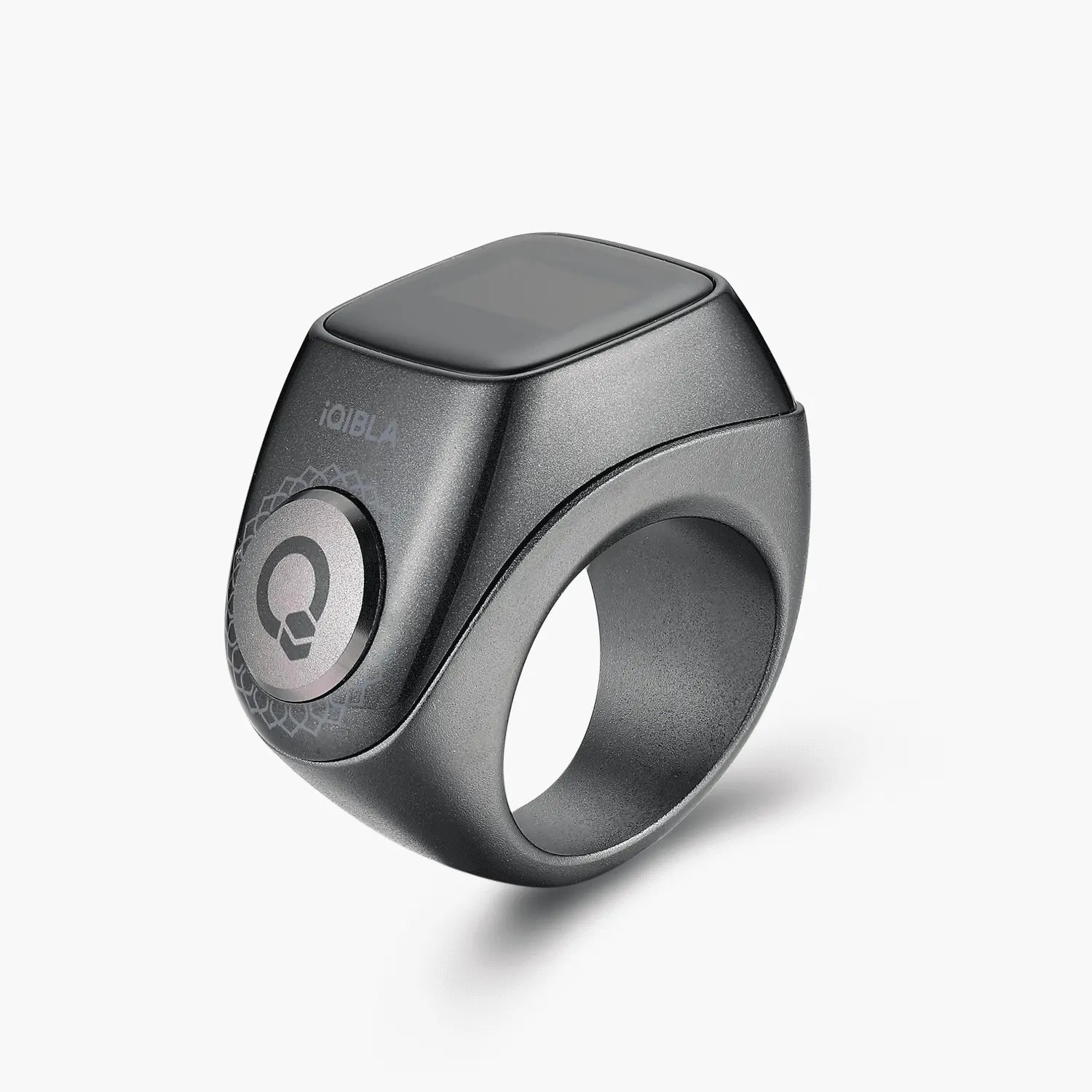 iQibla Zikr Flex Pro Smart Tasbih Ring Graphite
