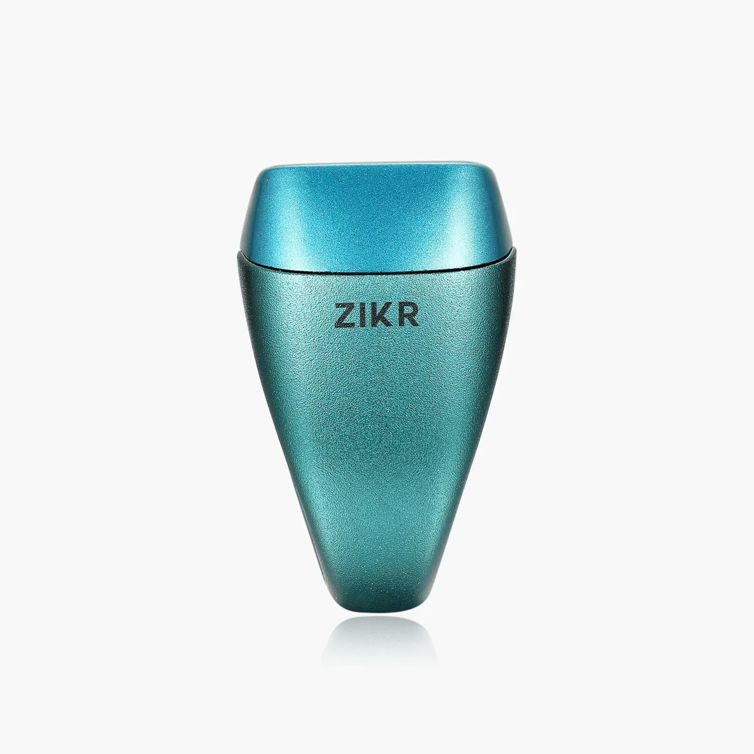 iQibla Zikr Flex Pro Smart Tasbih Ring blue back