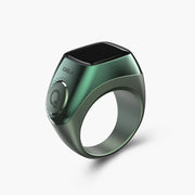iQibla Zikr Flex Pro Smart Tasbih Ring green
