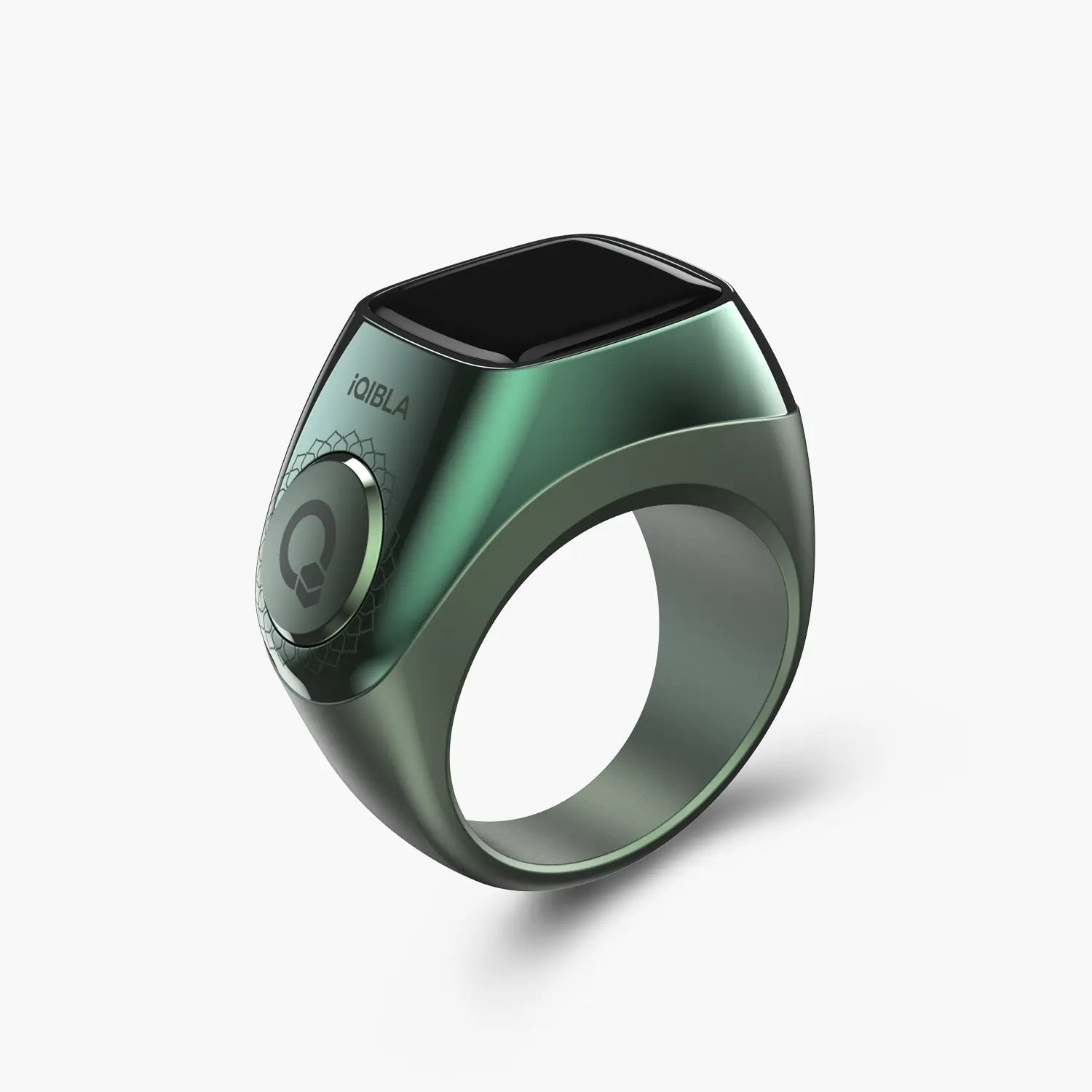 iQibla Zikr Flex Pro Smart Tasbih Ring green