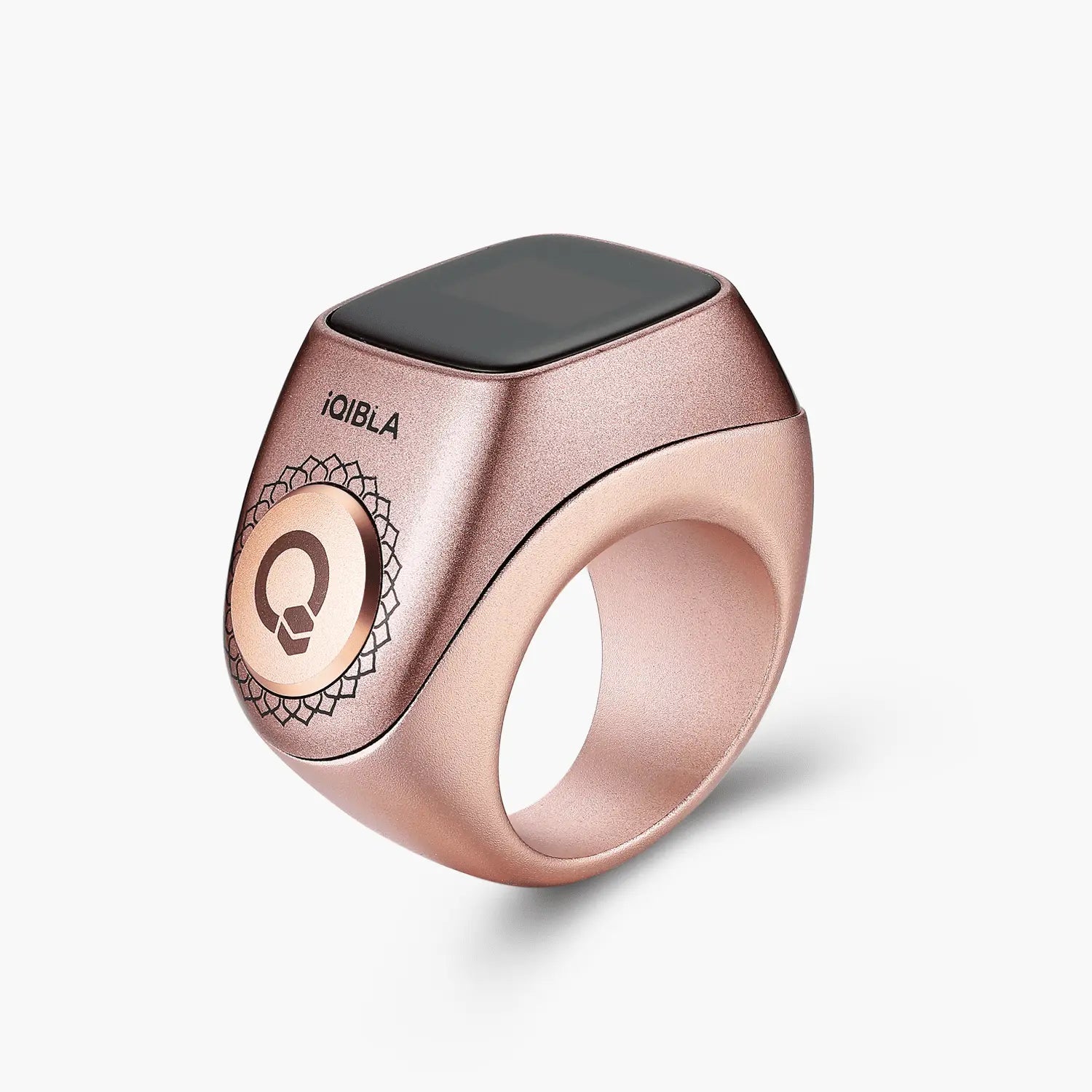 iQibla Zikr Flex Pro Smart Tasbih Ring rose gold