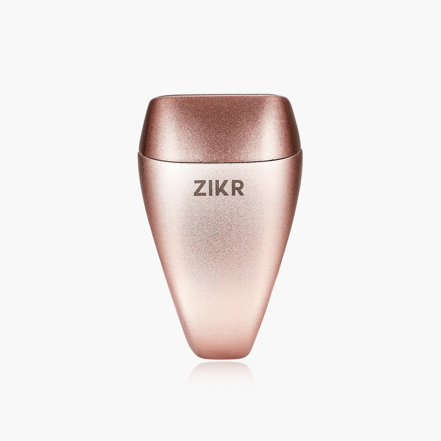 iQibla Zikr Flex Pro Smart Tasbih Ring rose gold back