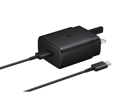 Samsung PD 45W Super Fast Charger With USB Type-C Cable