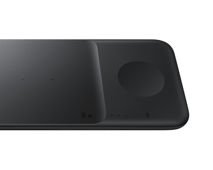 Samsung EP-P6300T Wireless Charger Trio-Color: Black---Ennap.com