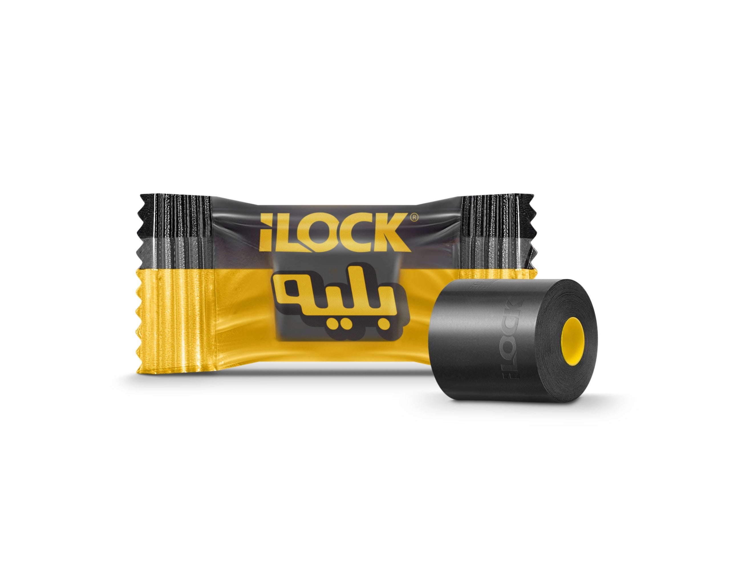 آي لوك بيليا شريط عازل كهربائي بطول 1.5 متر