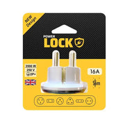 iLook Power Travel Plug Converter Adapter 16A-Color: White---Ennap.com