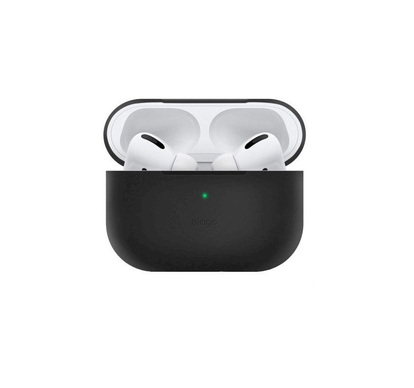 COTEetCI Protective Case For Apple AirPods Pro & AirPods Pro 2 integrated Silicon Case With Hook - COTEetCI Protective Case For Apple AirPods Pro & AirPods Pro 2 integrated Silicon Case With Hook - Black Ennap.com