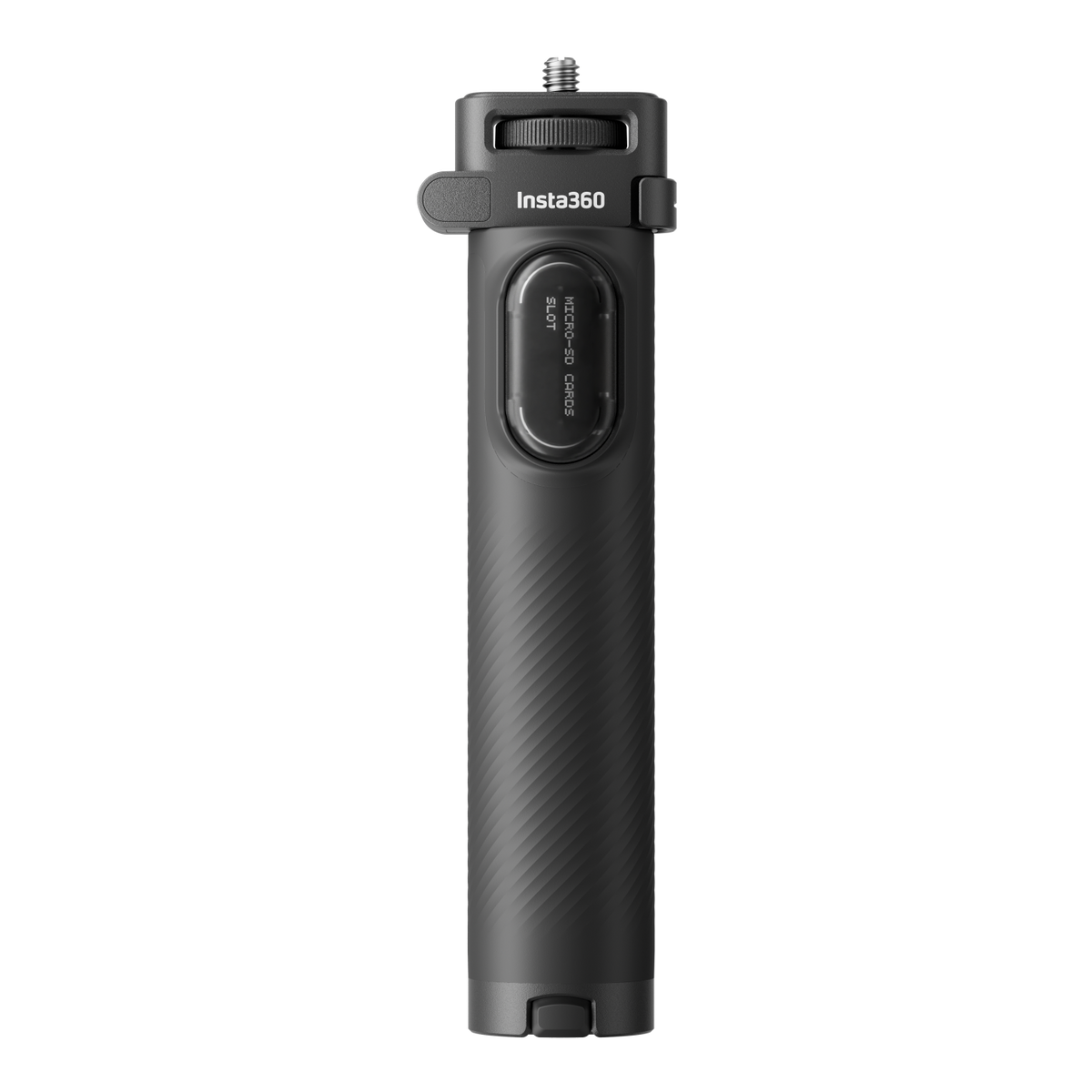 عصا سيلفي Insta360 Foldable 2-in-1 بمسمار ربع بوصة وهي مطوية