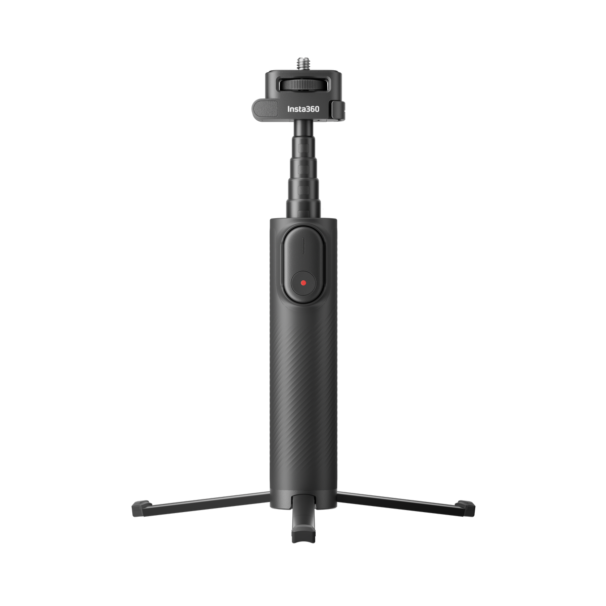 نسخة Remote Kit من عصا سيلفي Insta360 Foldable 2-in-1 في وضع الحامل الثلاثي