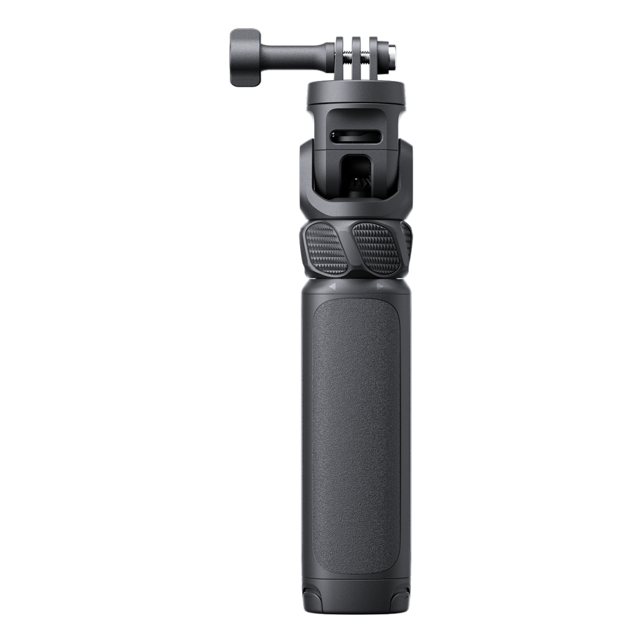 عصا Insta360 Spin Stick مطوية مع قاعدة تثبيت الكاميرا