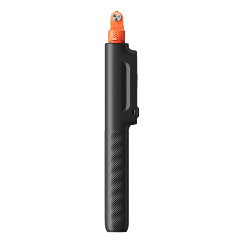 عصا سيلفي Insta360 للتصوير تحت الماء مع ريموت مطوية، منظر أمامي