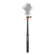 عصا سيلفي Insta360 للتصوير تحت الماء مع ريموت ممدودة إلى 88 سم مع جراب غوص لكاميرا 360