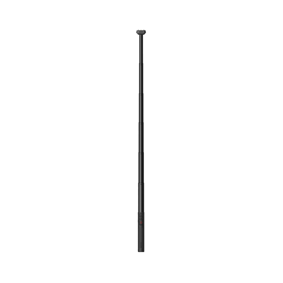 Insta360 X6 Power Selfie Stick fully extended to 1m