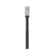 Insta360 X6 Power Selfie Stick shown with the Insta360 X6 mounted