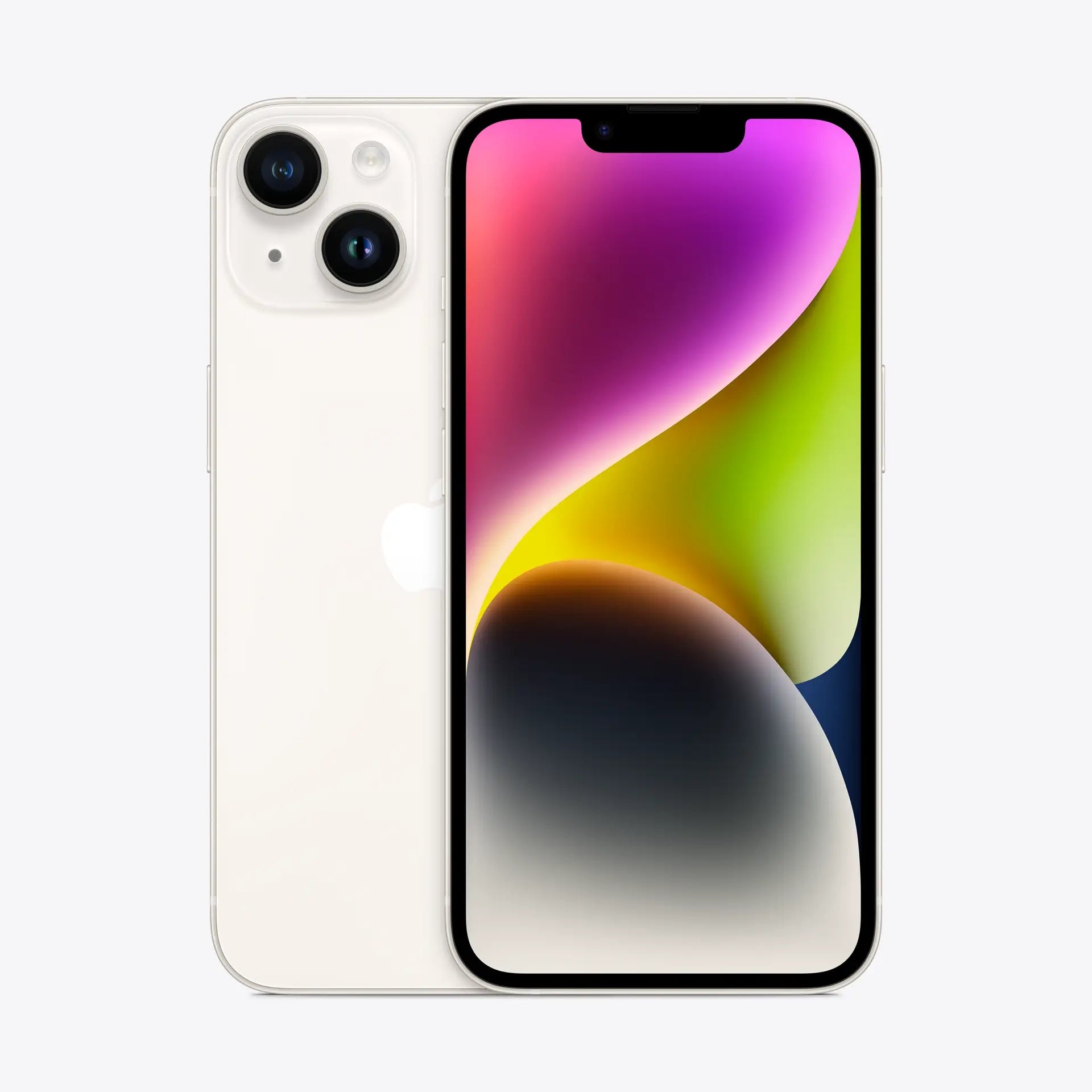 Apple iPhone 14 - Apple iPhone 14 - 128GB / Starlight Ennap.com