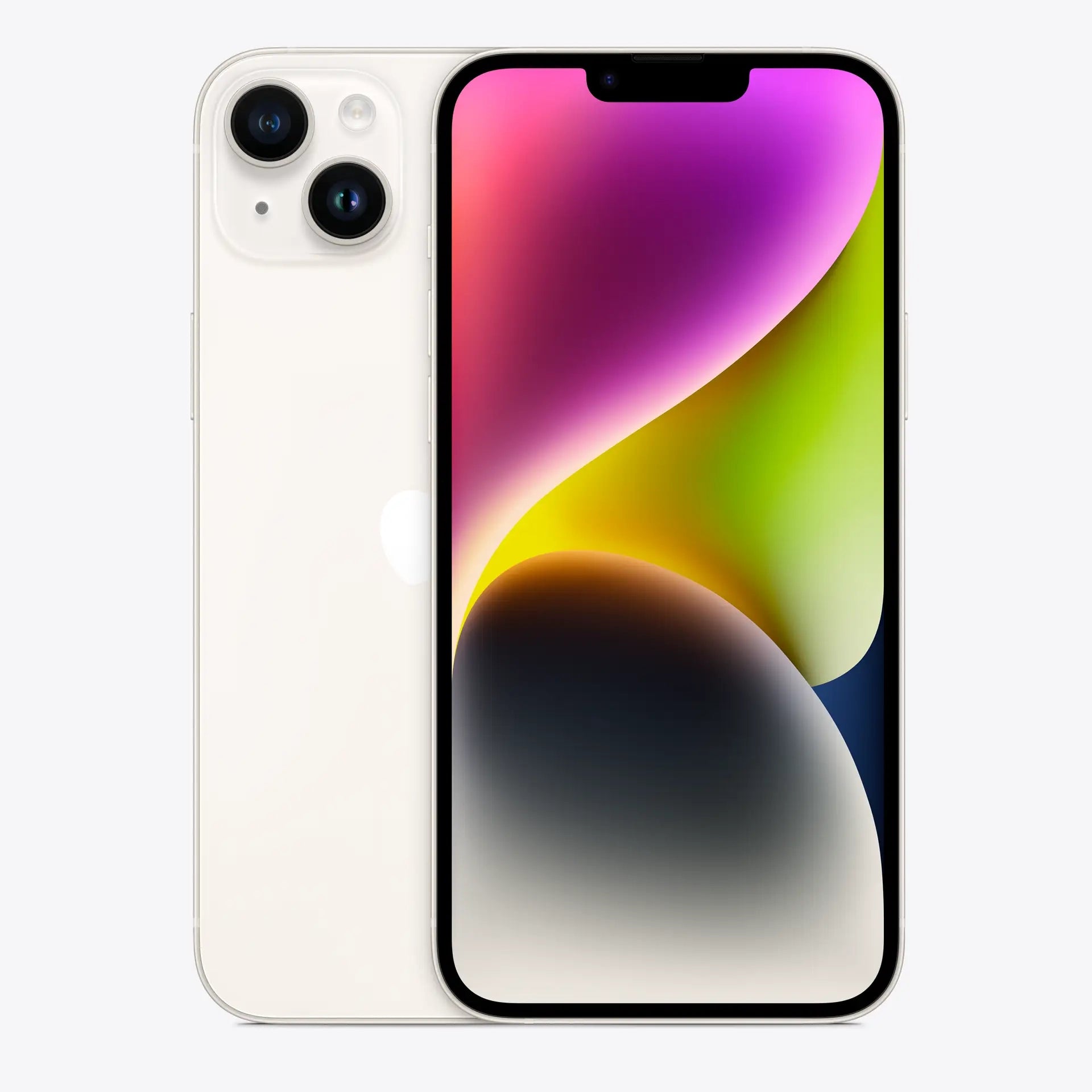 Apple iPhone 14 Plus-Storage Capacity: 128GB-Color: Starlight--Ennap.com