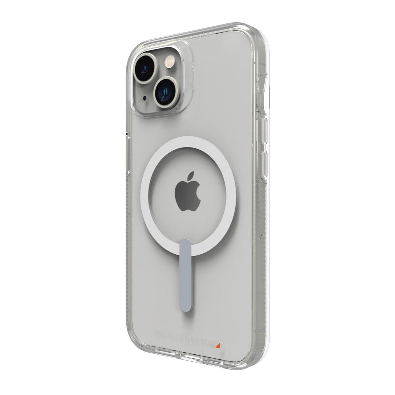 Gear4 Crystal Palace Snap Clear Case Back Cover for iPhone 14 - MagSafe Compatible