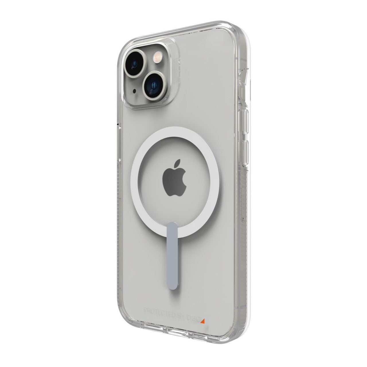 Gear4 Crystal Palace Snap Clear Case Back Cover for iPhone 14 - MagSafe Compatible - Gear4 Crystal Palace Snap Clear Case Back Cover for iPhone 14 - MagSafe Compatible - Default Title Ennap.com