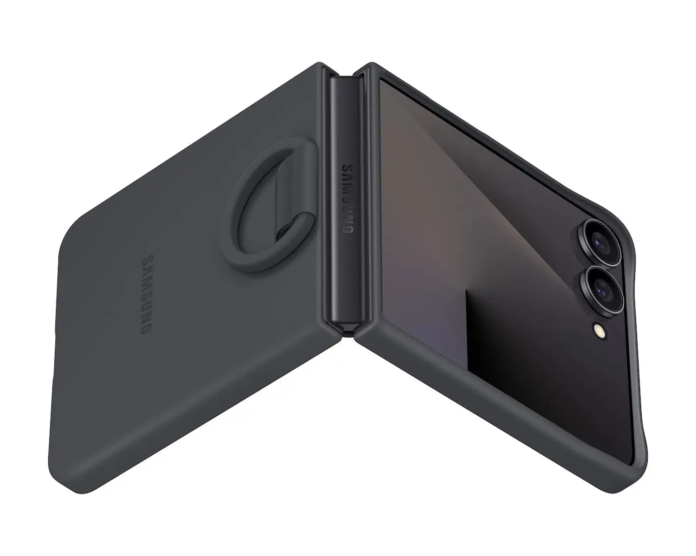 Samsung Galaxy Z Flip7 Ring Case (Silicone) 
