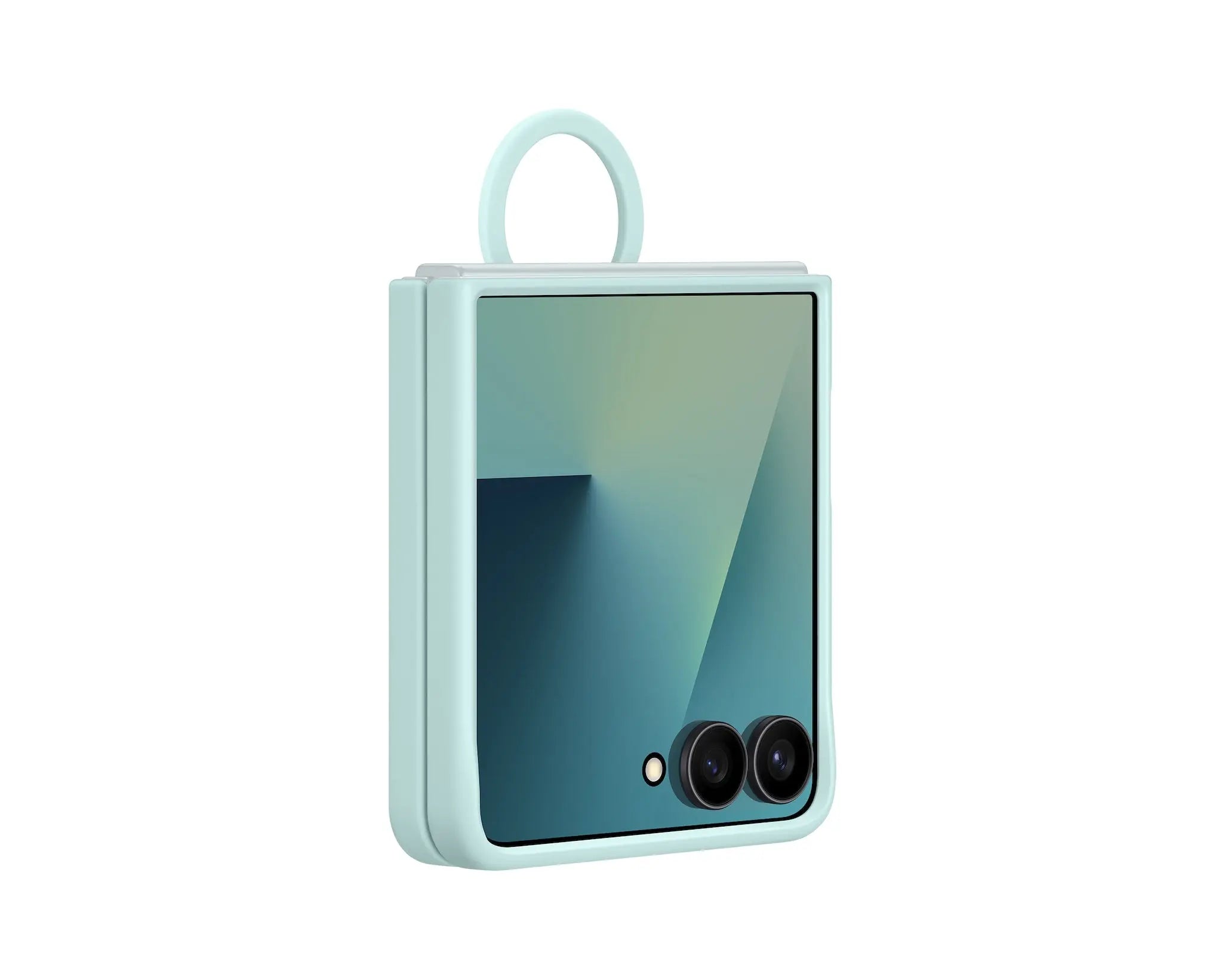 Samsung Galaxy Z Flip7 Ring Case (Silicone) 
