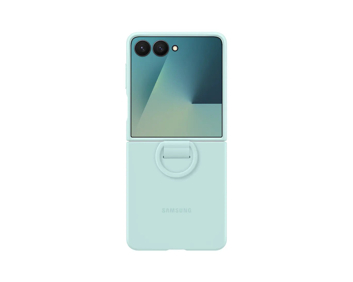 Samsung Galaxy Z Flip7 Ring Case (Silicone) 