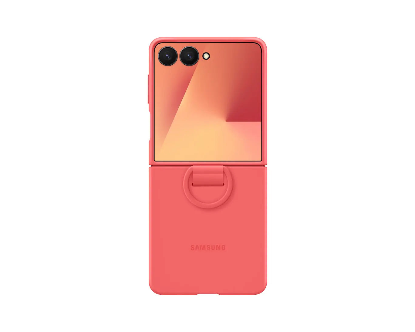 Samsung Galaxy Z Flip7 Ring Case (Silicone) 