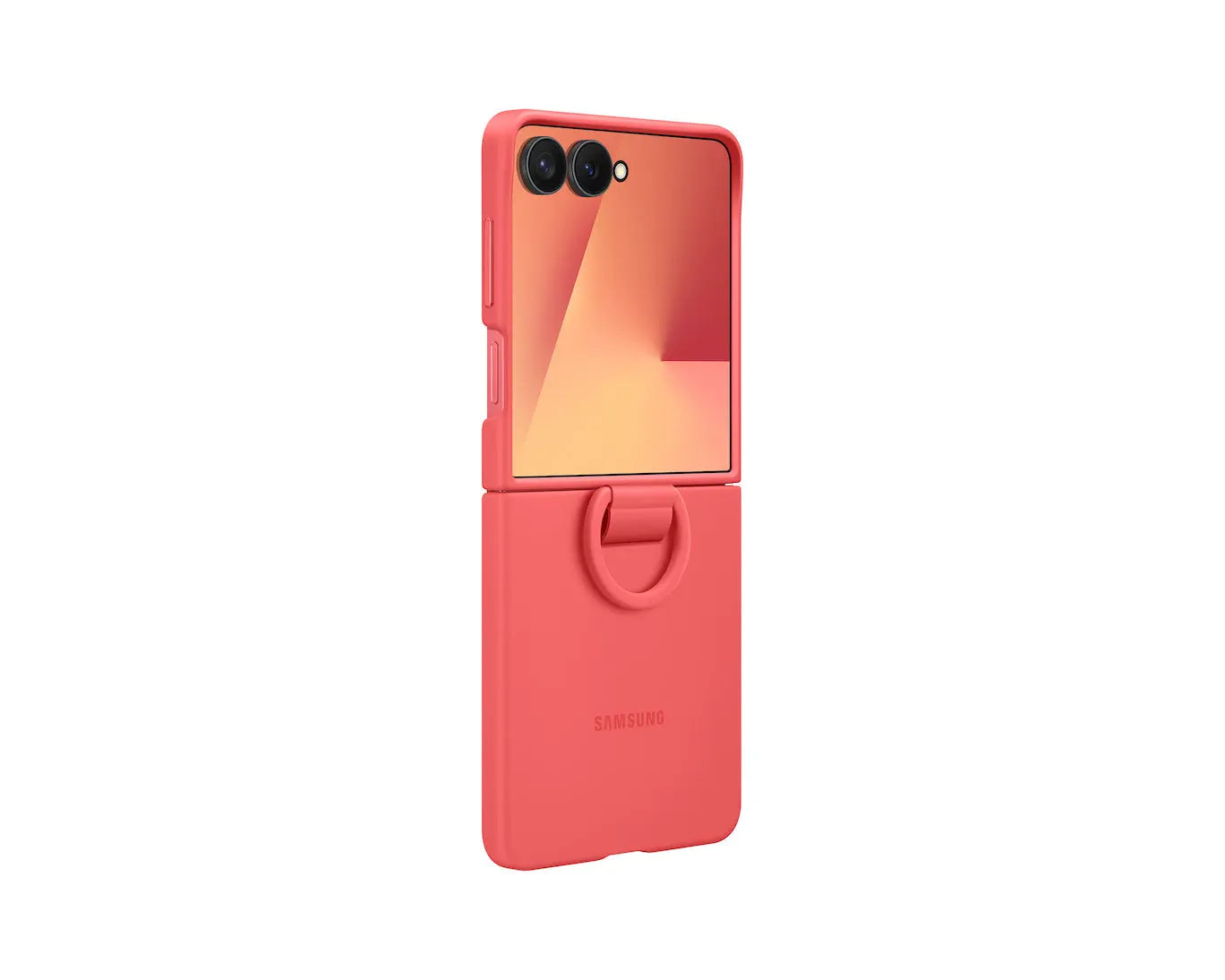 Samsung Galaxy Z Flip7 Ring Case (Silicone) 