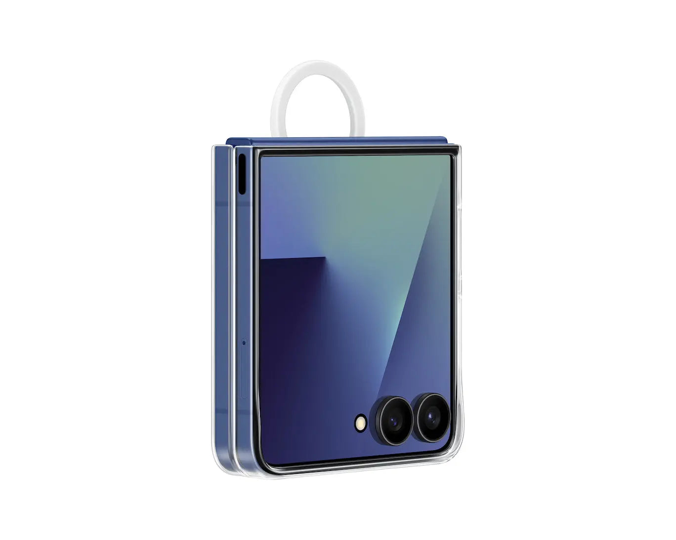 Samsung Galaxy Z Flip7 Ring Case (Clear)